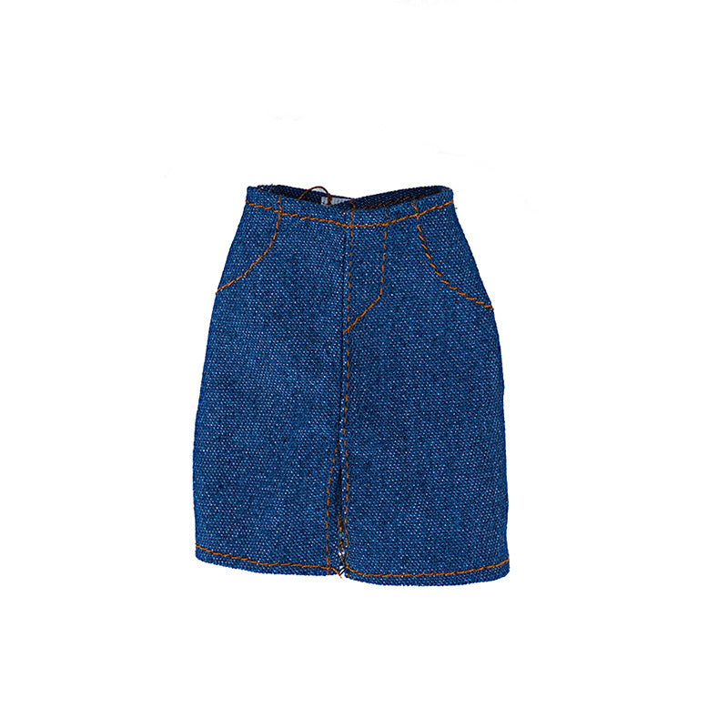 Wholesale Fresh Style Mini Design 11 Inch Autumn Clothes Single Piece Doll Clothes Fashionable for Teenagers